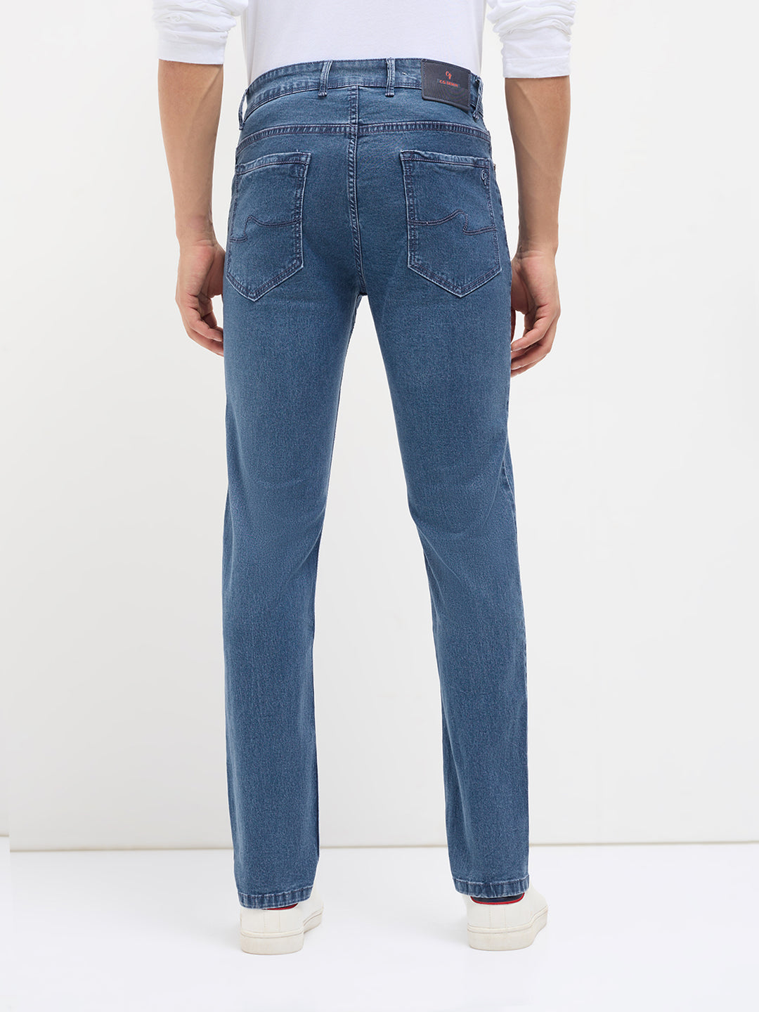 Light Blue Denim Core Trousers