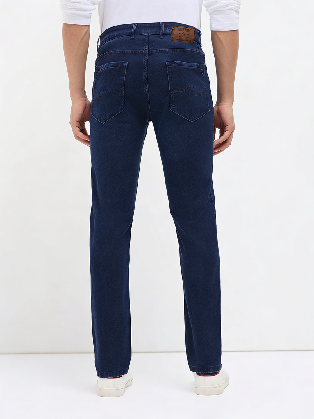 Cobalt Blue Denim Core Trousers