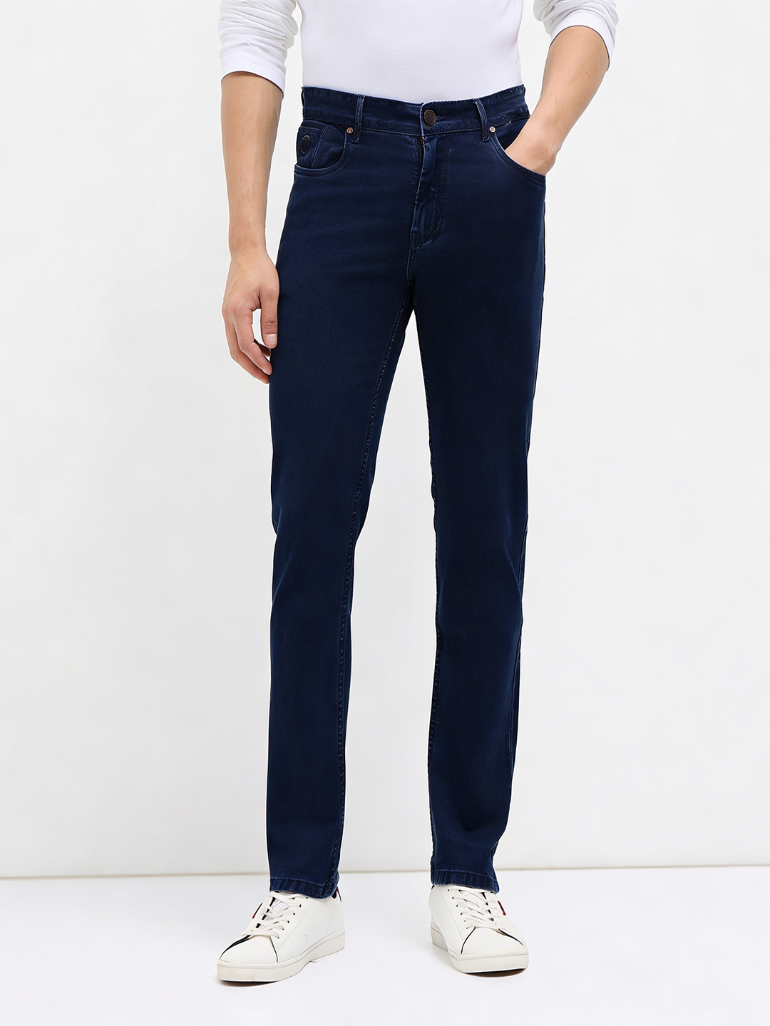 Blue Denim Core Trousers