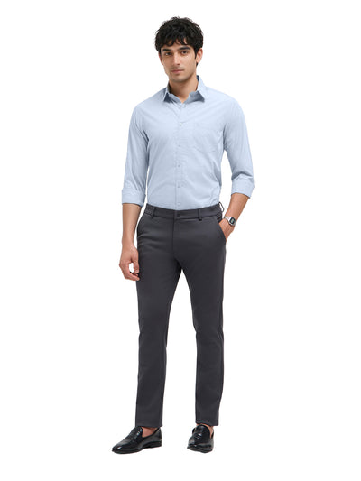 Sky Frost Plain Formal Shirt