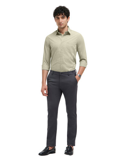 Sage Mist Plain Formal Shirt