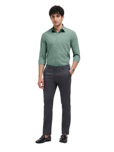 Ice Mint Plain Formal Shirt