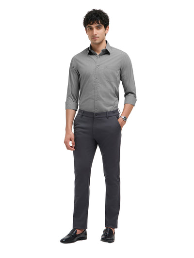 Silver Mist Plain Formal Shirt