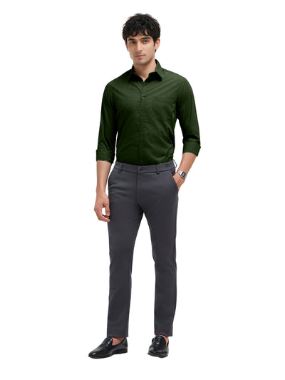 Forest Pine Plain Formal Shirt