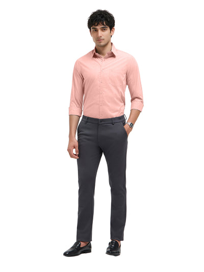 Blush Pearl Plain Formal Shirt