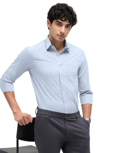 Sky Frost Plain Formal Shirt