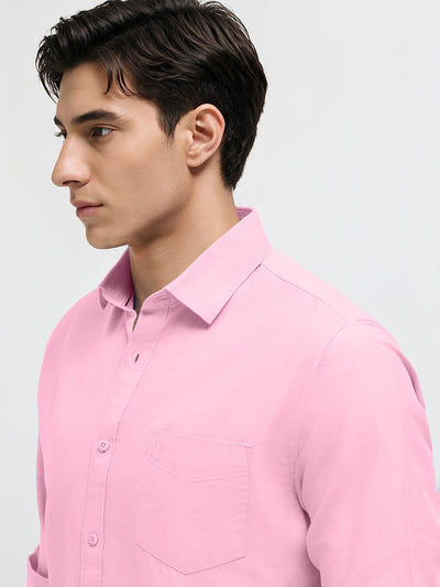 Blush Orchid Plain Formal Shirt