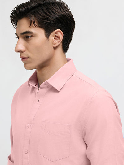 Pink Pearl Plain Formal Shirt