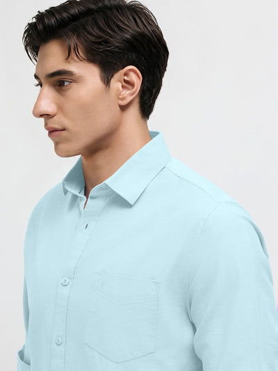 Arctic Sky Plain Formal Shirt