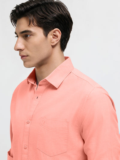Rose Quartz Plain Formal Shirt