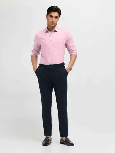 Blush Orchid Plain Formal Shirt