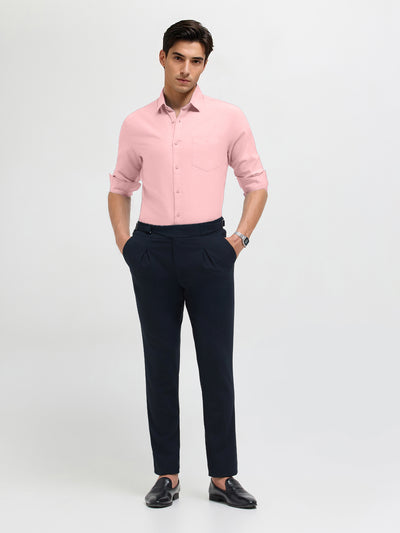 Pink Pearl Plain Formal Shirt