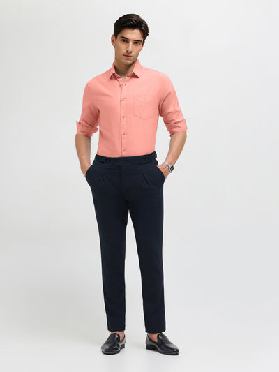 Rose Quartz Plain Formal Shirt