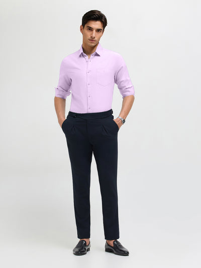 Violet Haze Plain Formal Shirt