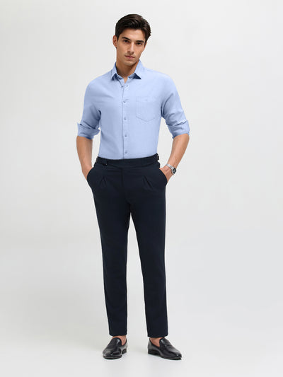 Sky Mist Plain Formal Shirt