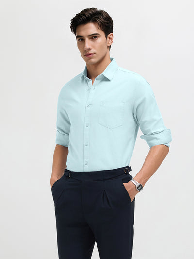 Arctic Sky Plain Formal Shirt