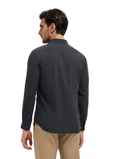 Imperial Navy Plain Casual Shirt