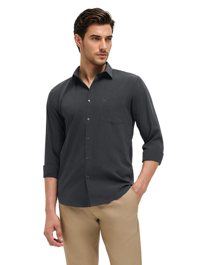 Imperial Navy Plain Casual Shirt