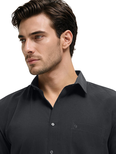 Imperial Navy Plain Casual Shirt