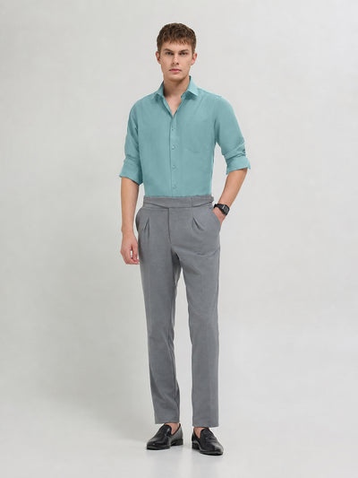 Aqua Sky Plain Formal Shirt