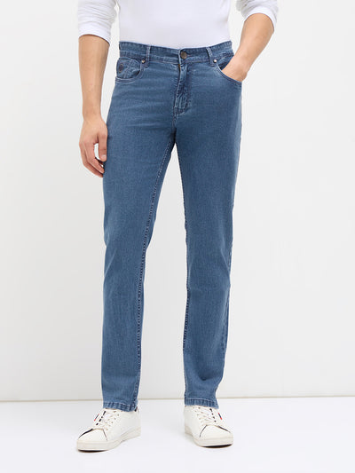 Light Blue Denim Core Trousers
