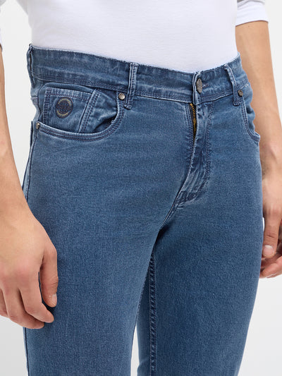 Light Blue Denim Core Trousers