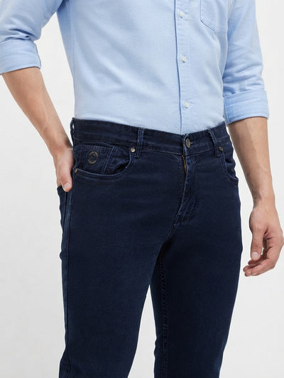Cobalt Blue Denim Core Trousers