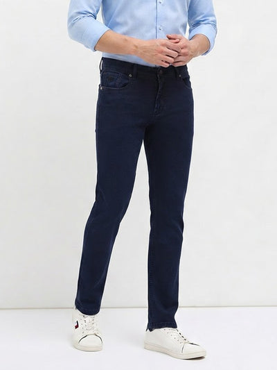 Cobalt Blue Denim Core Trousers