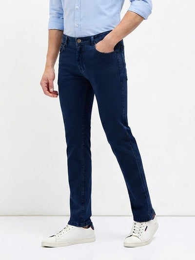 Cobalt Blue Denim Core Trousers