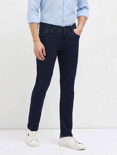 Cobalt Blue Denim Core Trousers