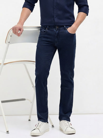 Blue Denim Core Trousers