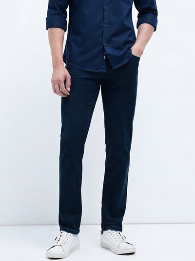 Blue Denim Core Trousers
