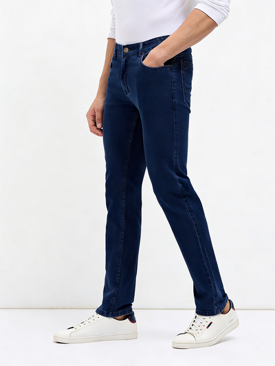 Cobalt Blue Denim Core Trousers