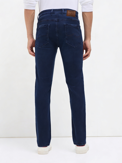 Cobalt Blue Denim Core Trousers