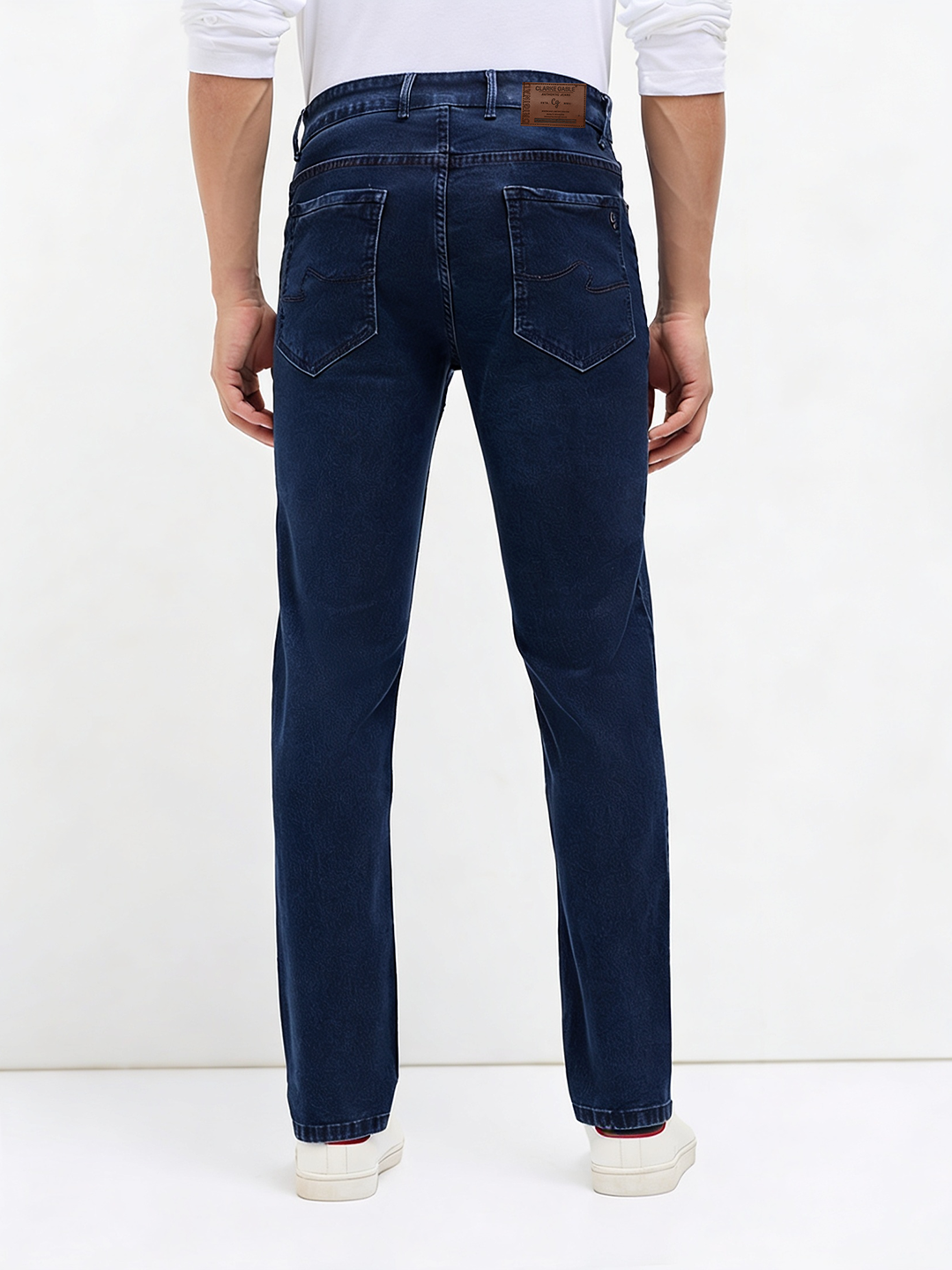 Blue Denim Core Trousers