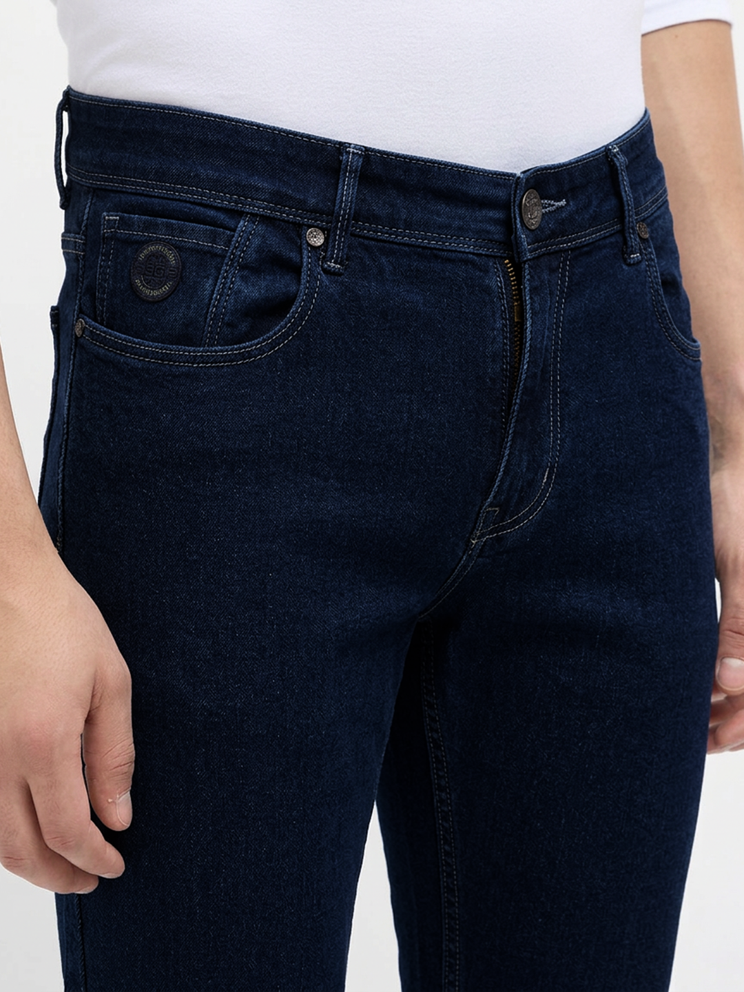 Blue Denim Core Trousers